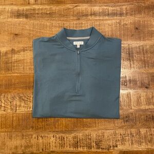 Peter Millar Crown Sport Ross Blade Collar 1/4 Zip Pullover